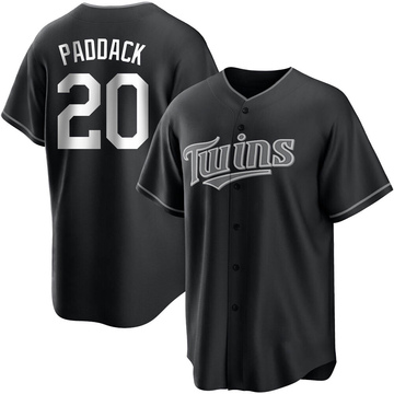 Women's Chris Paddack San Diego Padres Replica White /Brown Home Jersey