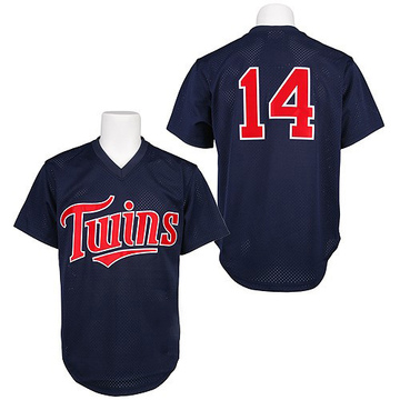 Minnesota Twins #14 Kent Hrbek Green Salute to Service Stitched Youth MLB  Jersey