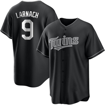 Nike Youth Minnesota Twins Trevor Larnach #9 Navy Home T-Shirt